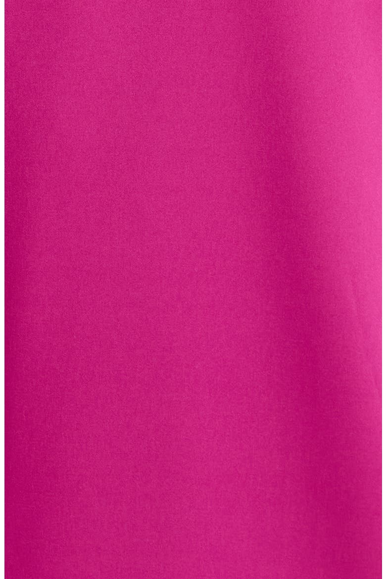Peony Glamour Robe, Alternate, color, WILD FUCHSIA