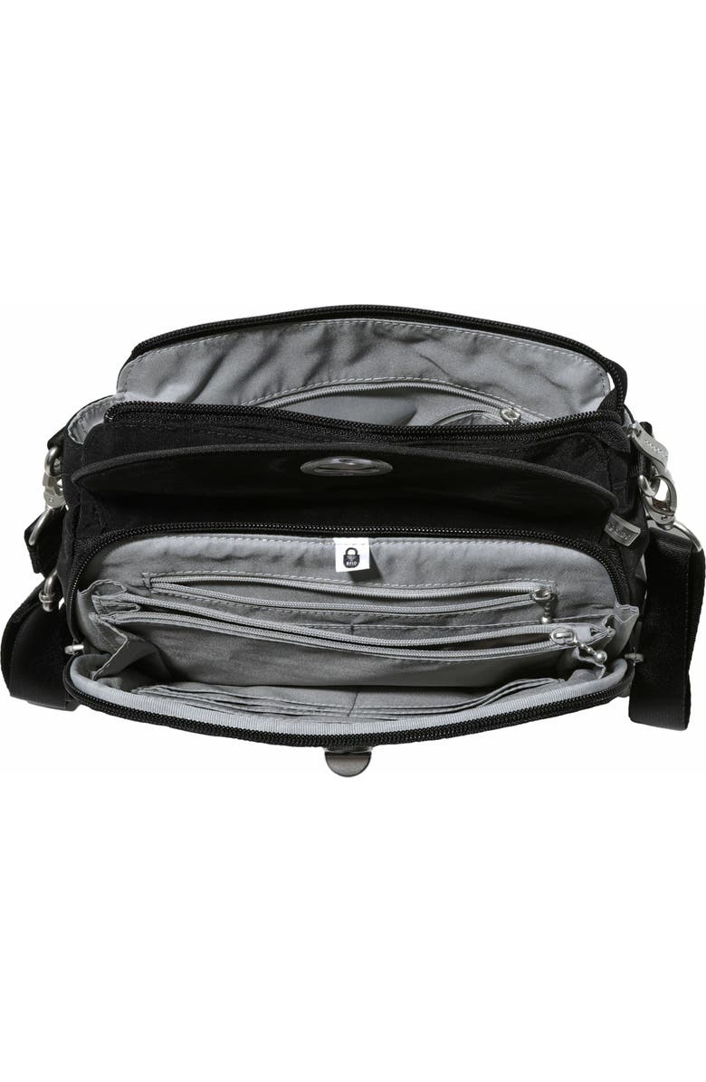 BAGGALLINI Calais Crossbody Bag, Alternate, color, Black