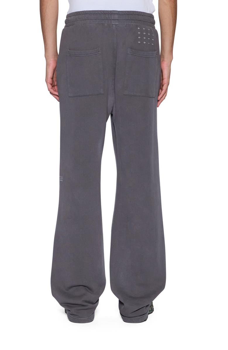 Ksubi State Synthesis Relaxed Track Pants, Alternate, color, Charcoal