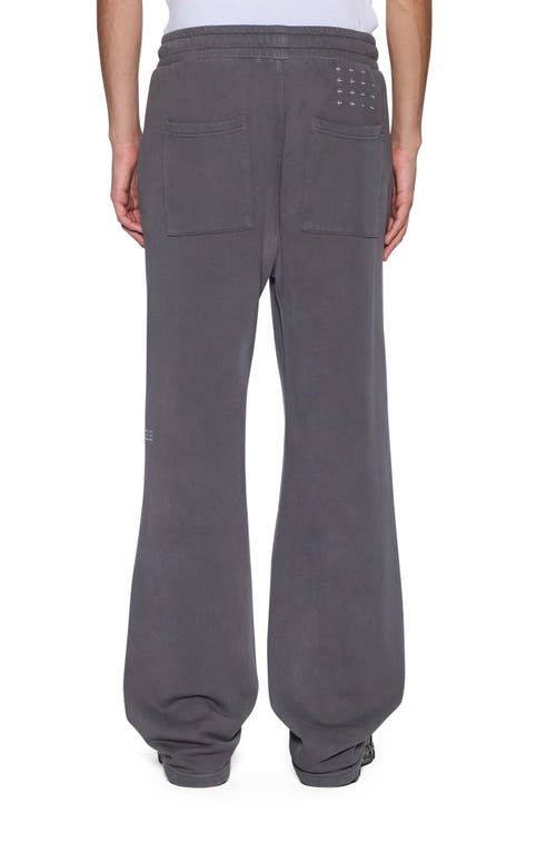 Ksubi State Synthesis Relaxed Track Pants In Gray