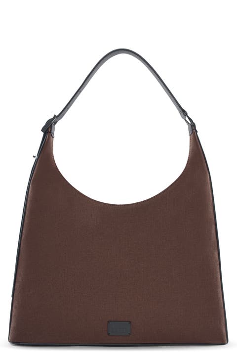 Danny Flatiron Canvas Shoulder Bag