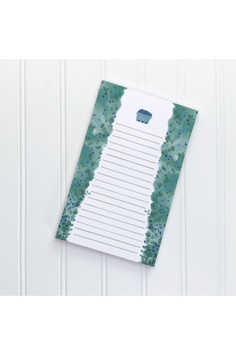 Blueberry Patch 5" x 8" Lined Notepad, Main, color, Multi-Pack