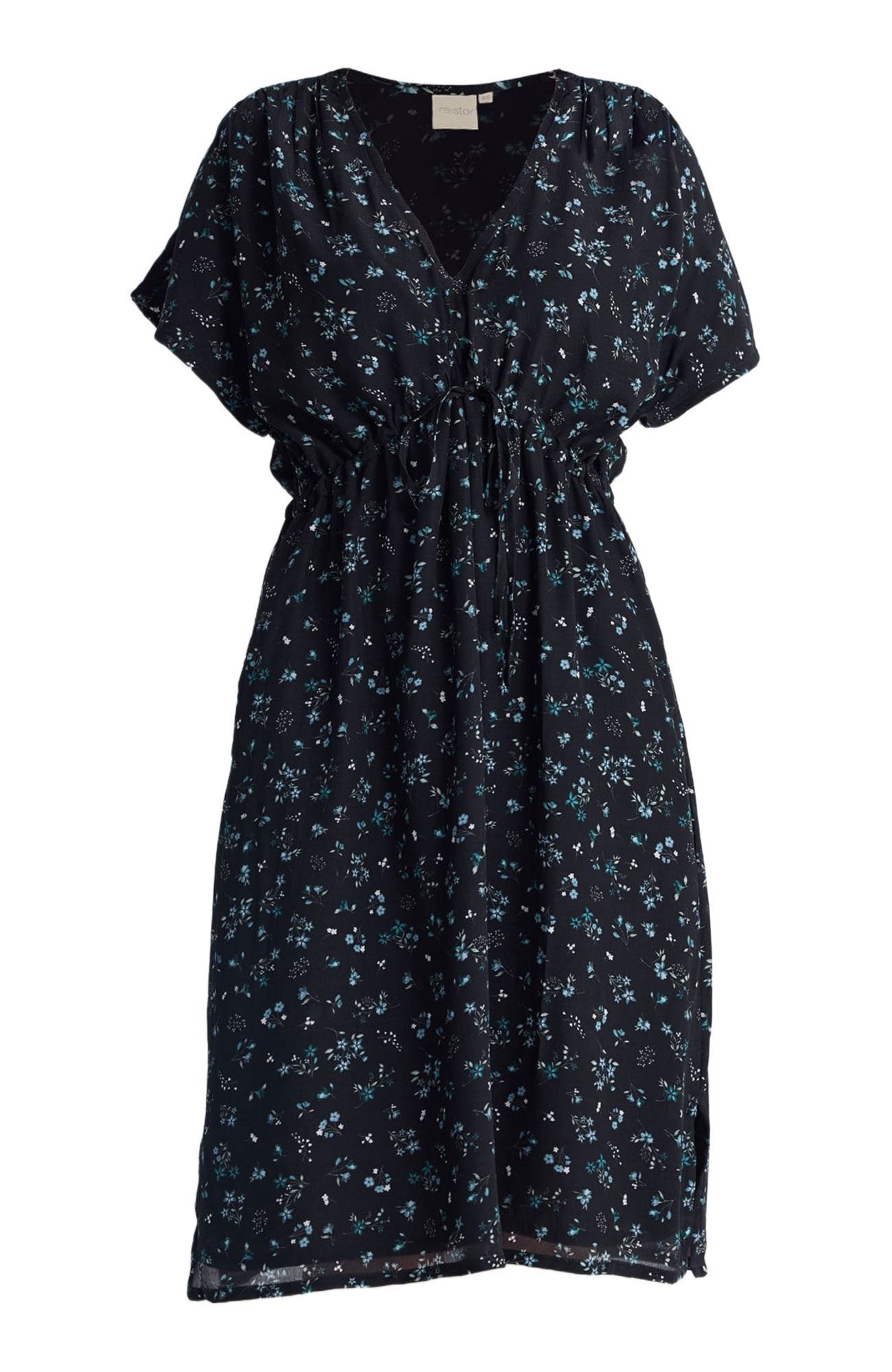 Gathered Knee-length Dress - image 2