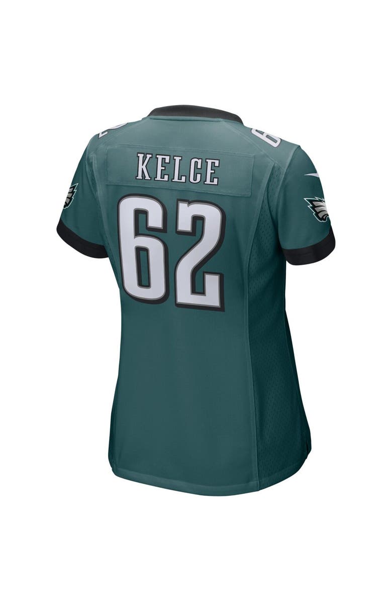 Nike Women's Nike Jason Kelce Green Philadelphia Eagles Game Jersey, Alternate, color, 