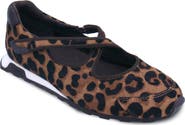 Ash Kore Mary Jane Genuine Calf Hair Flat