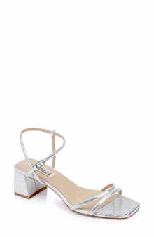Badgley Mischka Collection Carlota Square Toe Sandal