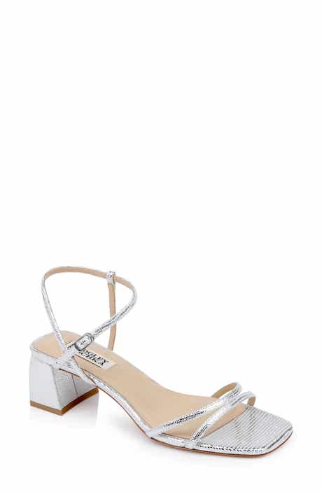 Badgley Mischka Collection Carlota Square Toe Sandal