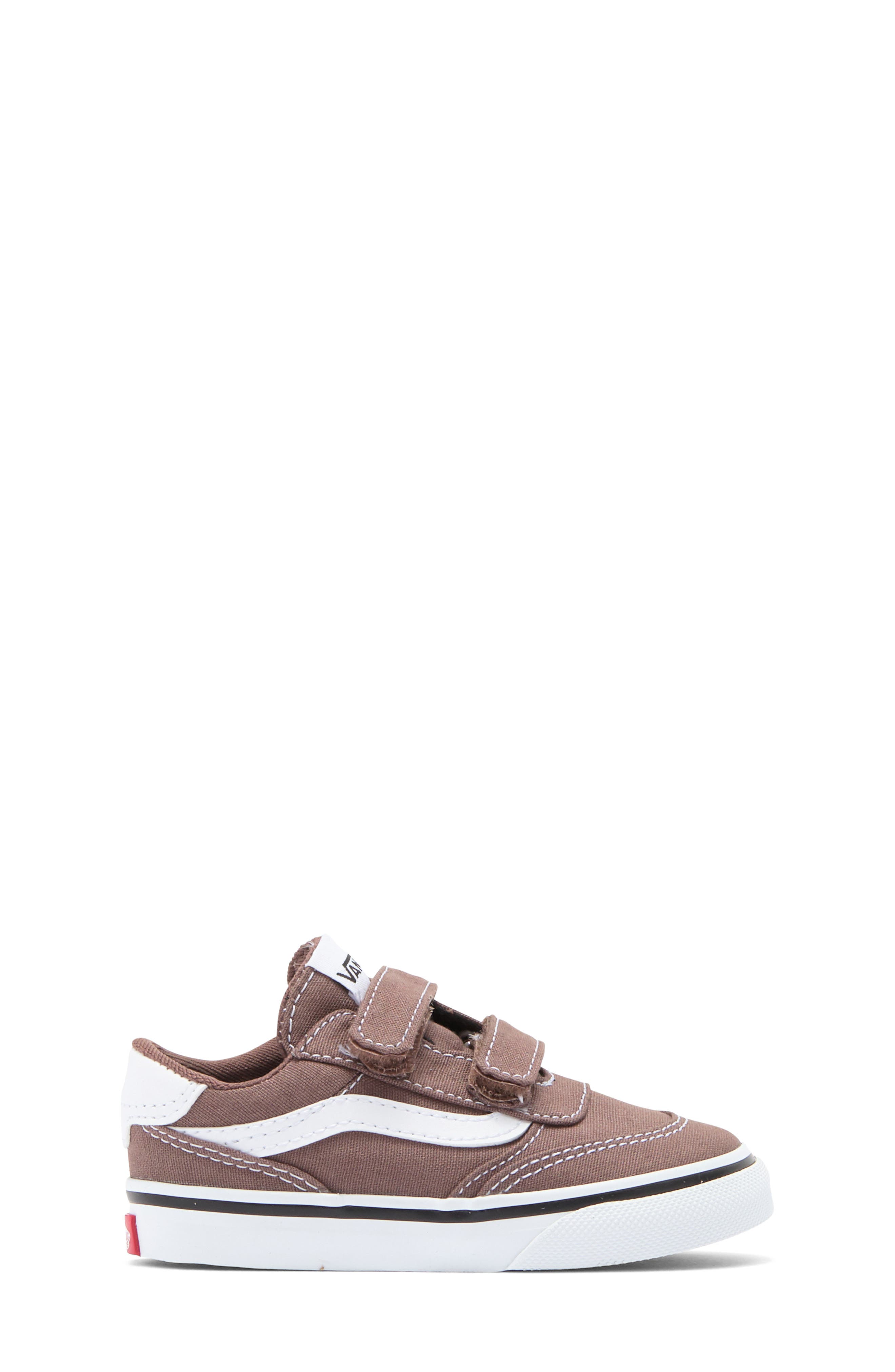 Kids' Brooklyn Low Top Sneaker, Alternate, color, CANVAS DEEP TAUPE
