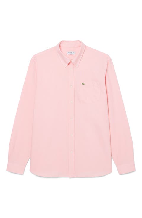 Regular Fit Oxford Button-Down Shirt