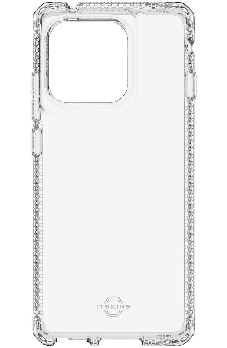 ITSkins Spectrum_R Clear Case for Motorola Moto Edge, Alternate, color, Clear