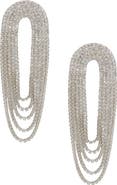 Ettika Crystal Chandelier Earrings