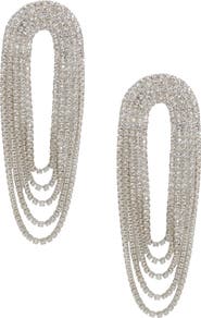 Ettika Crystal Chandelier Earrings