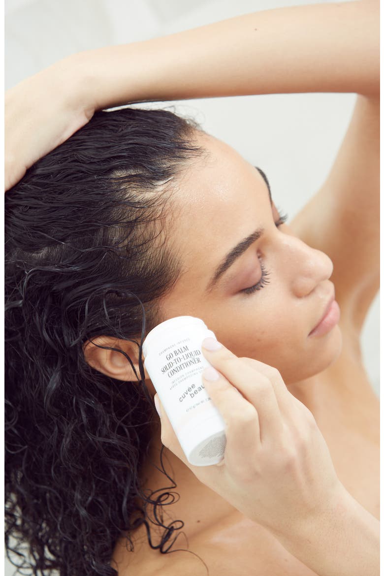 Go Balm Solid-to-Liquid Conditioner, Alternate, color, NO COLOR