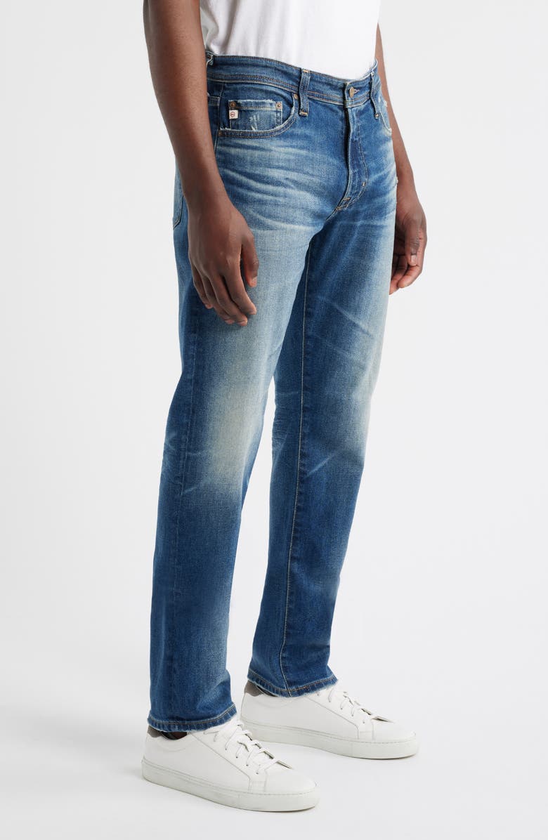 AG Everett Slim Straight Leg Jeans, Alternate, color, 11 Years El Faro