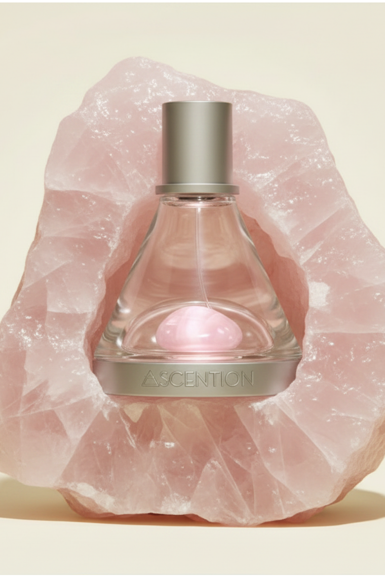 Ascent to Love Imbued in Rose Quartz | Eau de Parfum Elixir 1.7oz | 50mL, Alternate, color, None