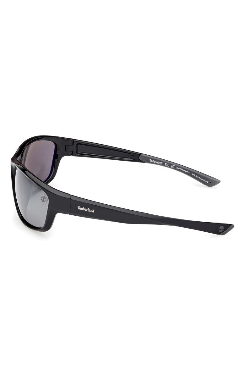 Timberland 64mm Sunglasses, Alternate, color,