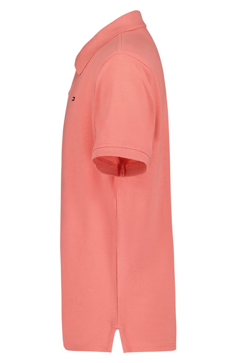 Tommy Hilfiger Kids' Ivy Polo, Alternate, color, Coral Pop