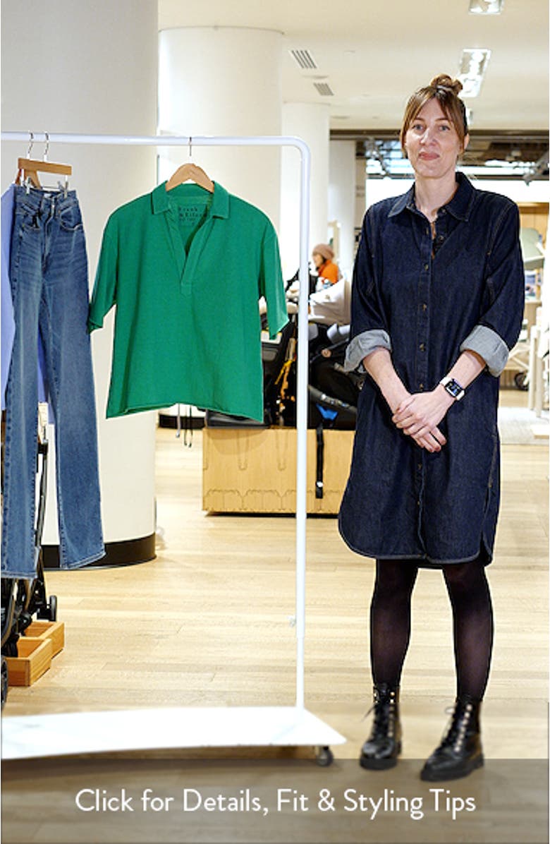 Patty Short Sleeve Popover, sales video thumbnail