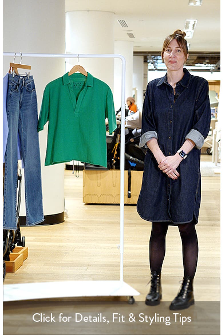 Patty Short Sleeve Popover video