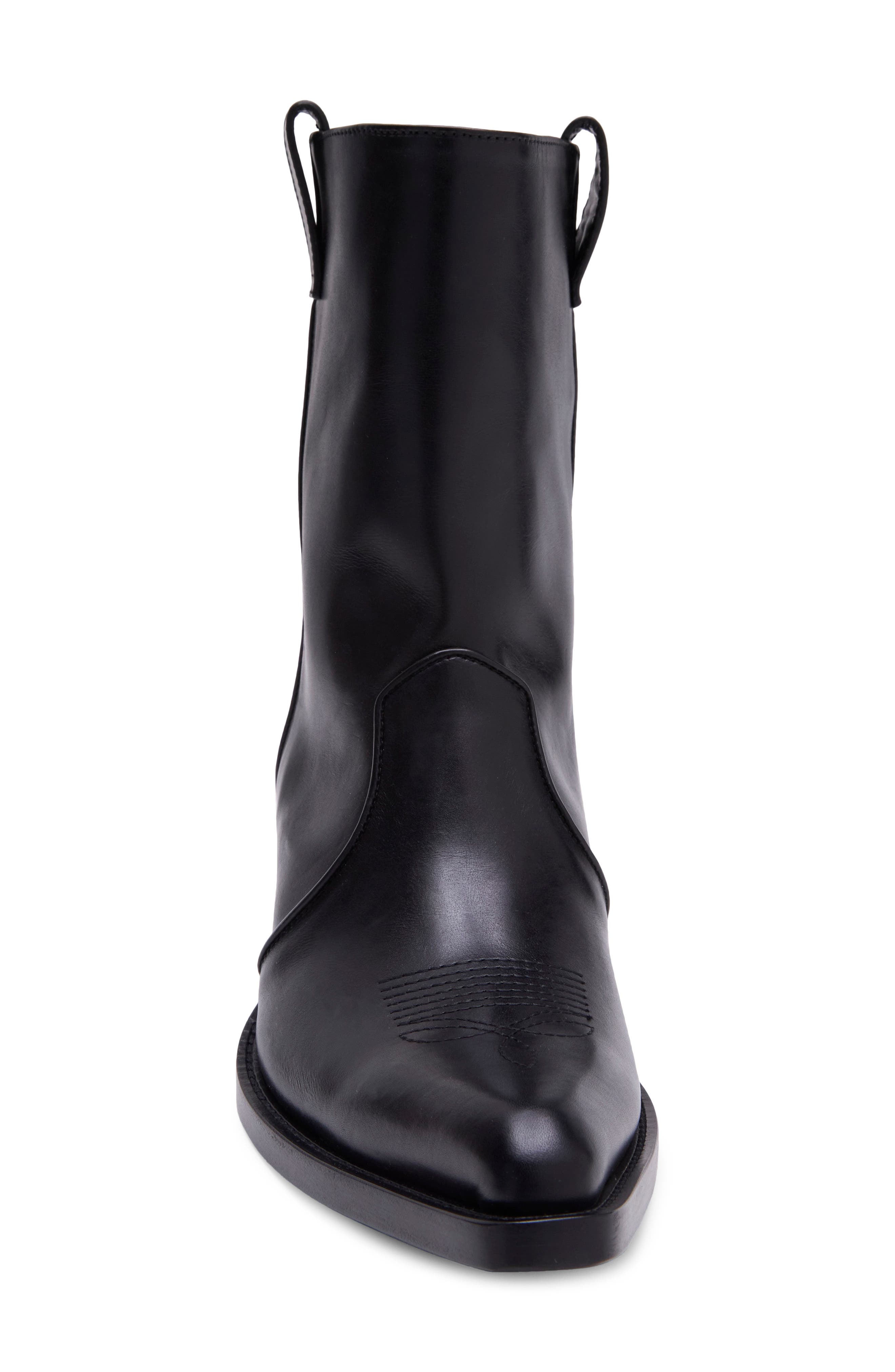 Clive Ankle Boot, Alternate, color, BLACK