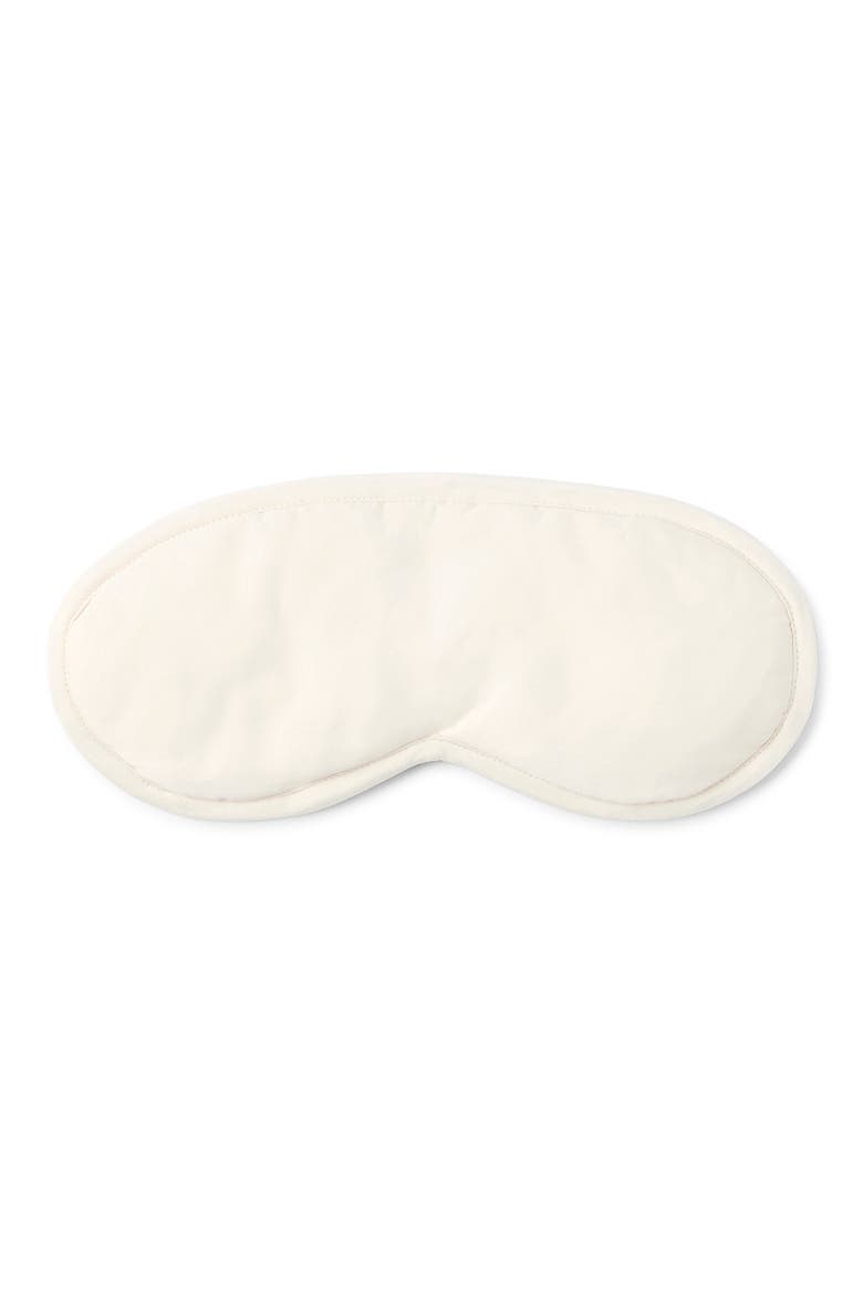 Cloud Soft Organic Cotton Sateen Eye Mask, Main, color, UNDYED