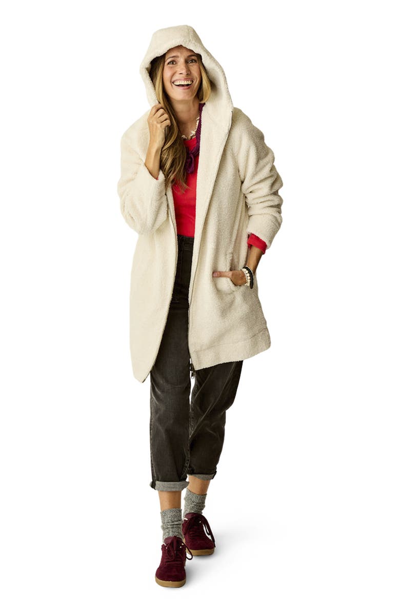 Carve Designs Indy Boucle Jacket, Alternate, color, Birch