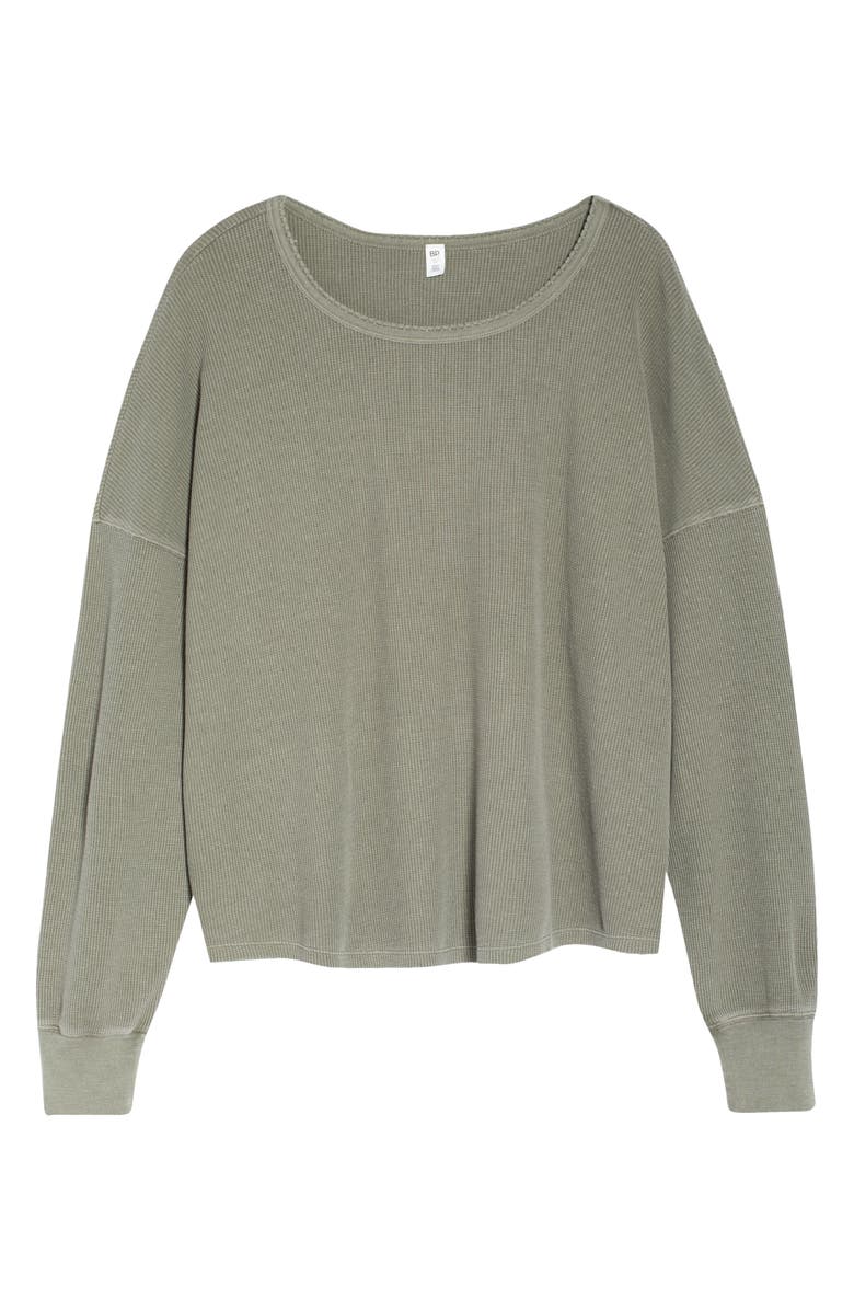 BP. Washed Thermal Top, Alternate, color,