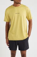 SANTO STUDIO Tempo Wordmark Tech Graphic T-Shirt