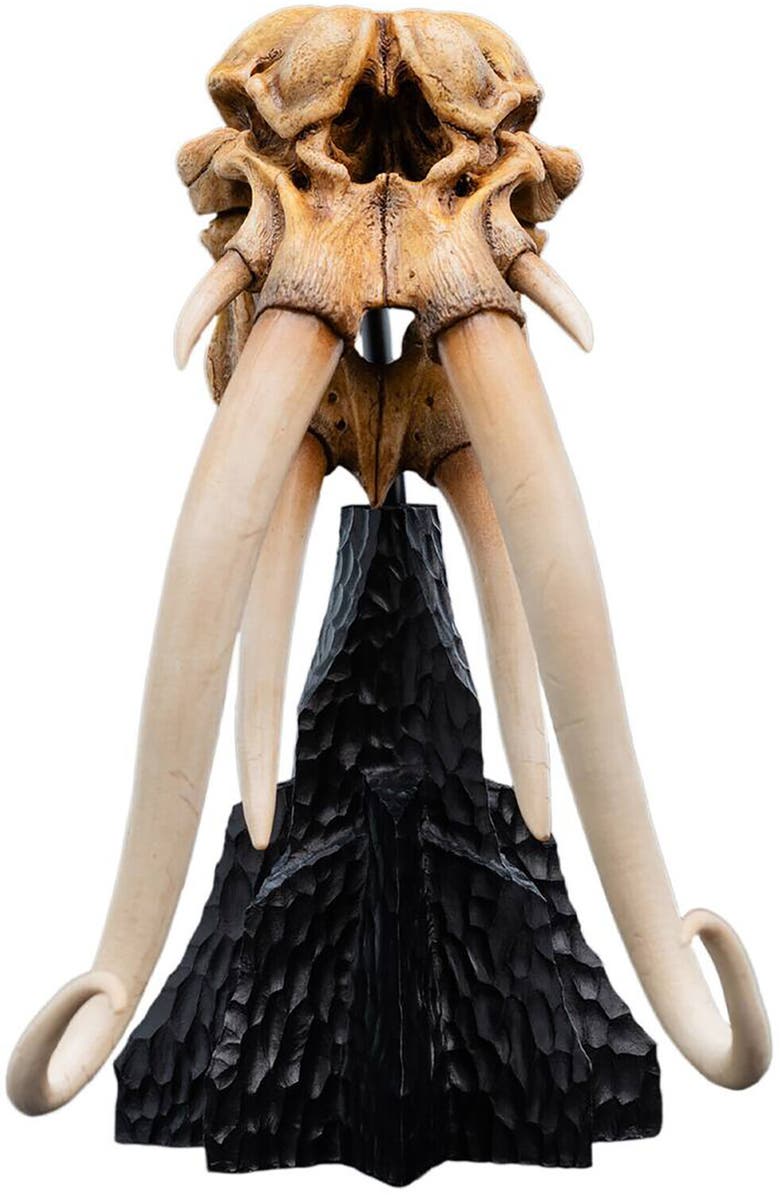 Weta Workshop Lord Of The Rings Trilogy - Skull Of A Mumak, Main, color, 