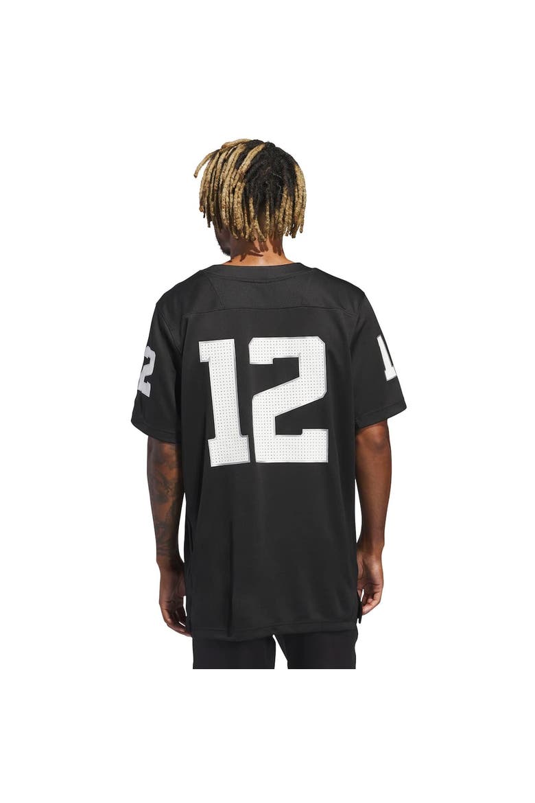 Men's adidas  Black Texas A&M Aggies Alternate Premier Strategy Jersey, Alternate, color, Black