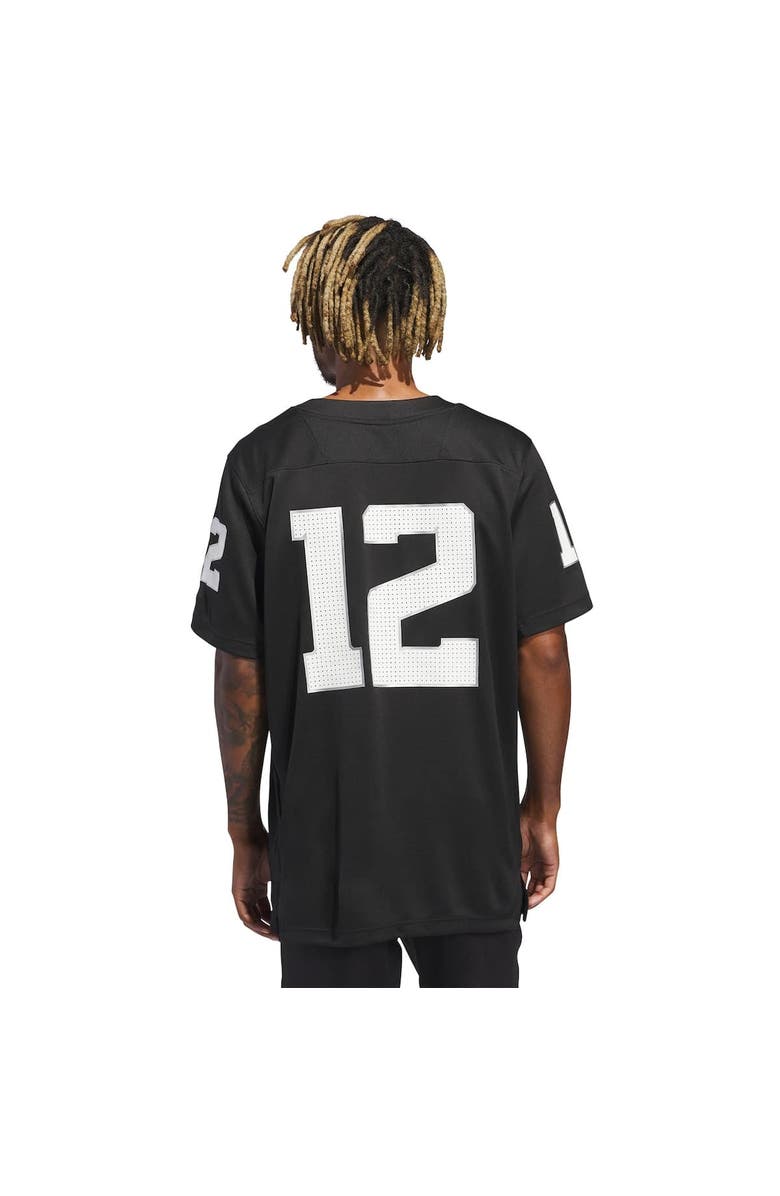 adidas Men's adidas Black Texas A&M Aggies Alternate Premier Strategy Jersey, Alternate, color, Black