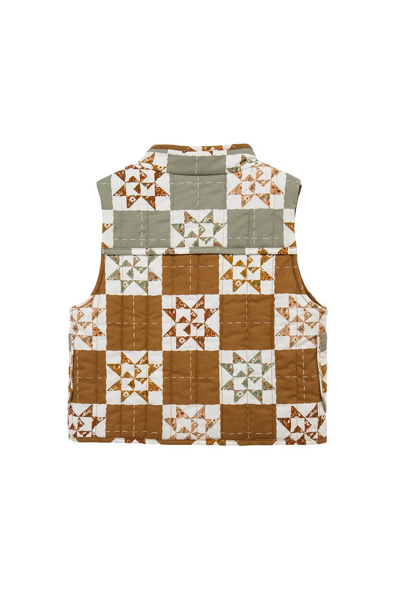 Quilted Vest, Alternate, color, Quilt