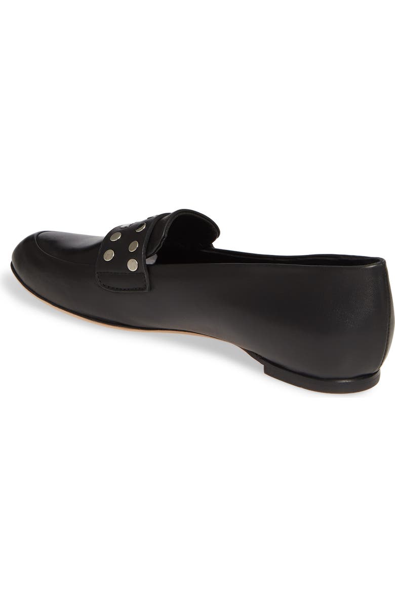 AGL Stud Strap Loafer, Alternate, color,