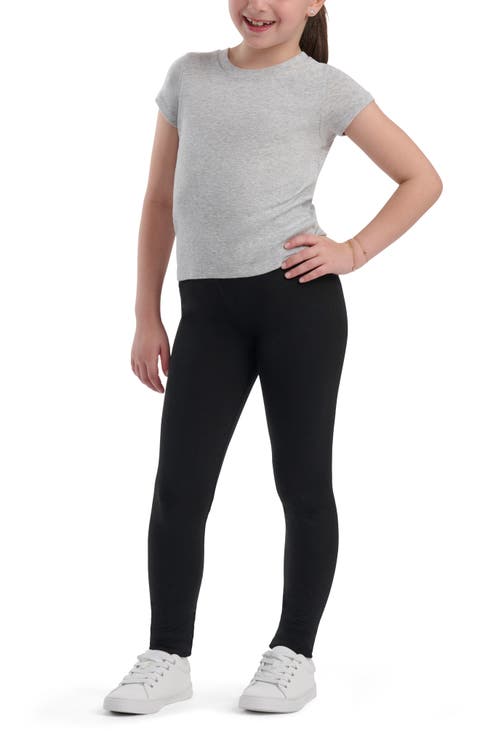 Kids' Solid Leggings