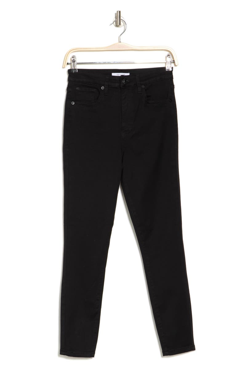 STS Blue Brie Ultra High Waist Skinny Jeans, Alternate, color, Black Jm