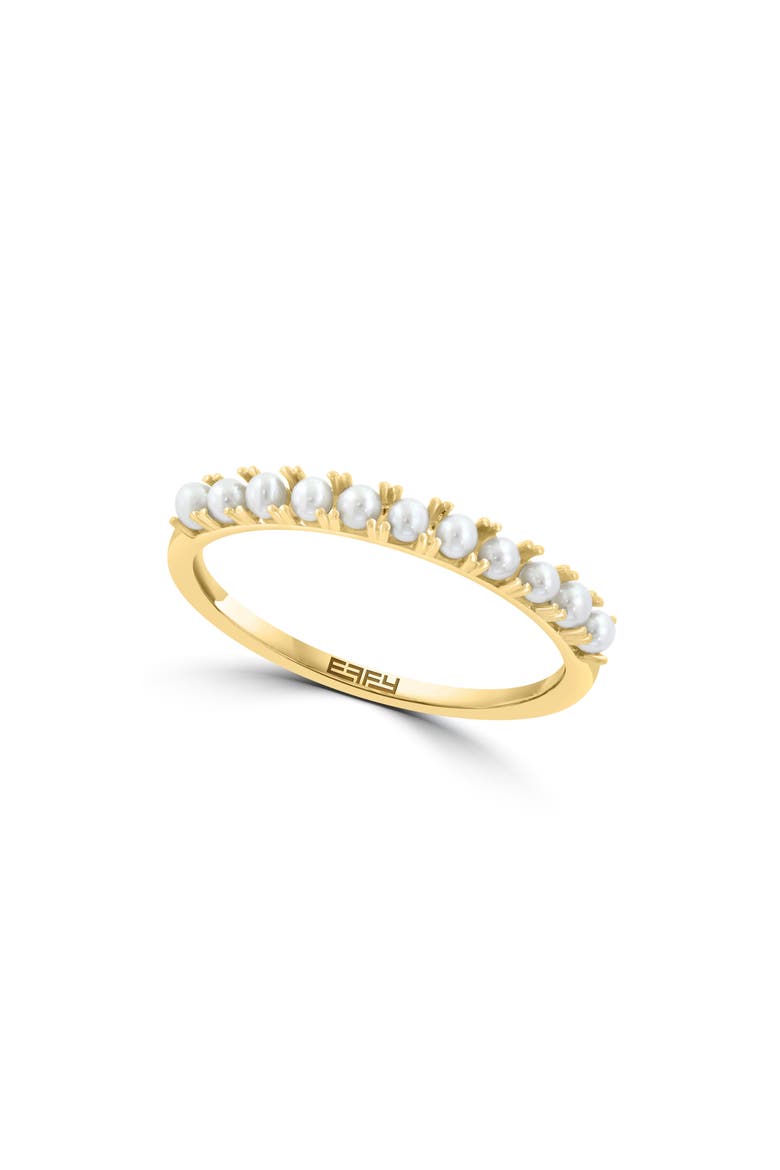 Freshwater Pearl Ring, Main, color, GOLD/ FRESHWATER PEARL
