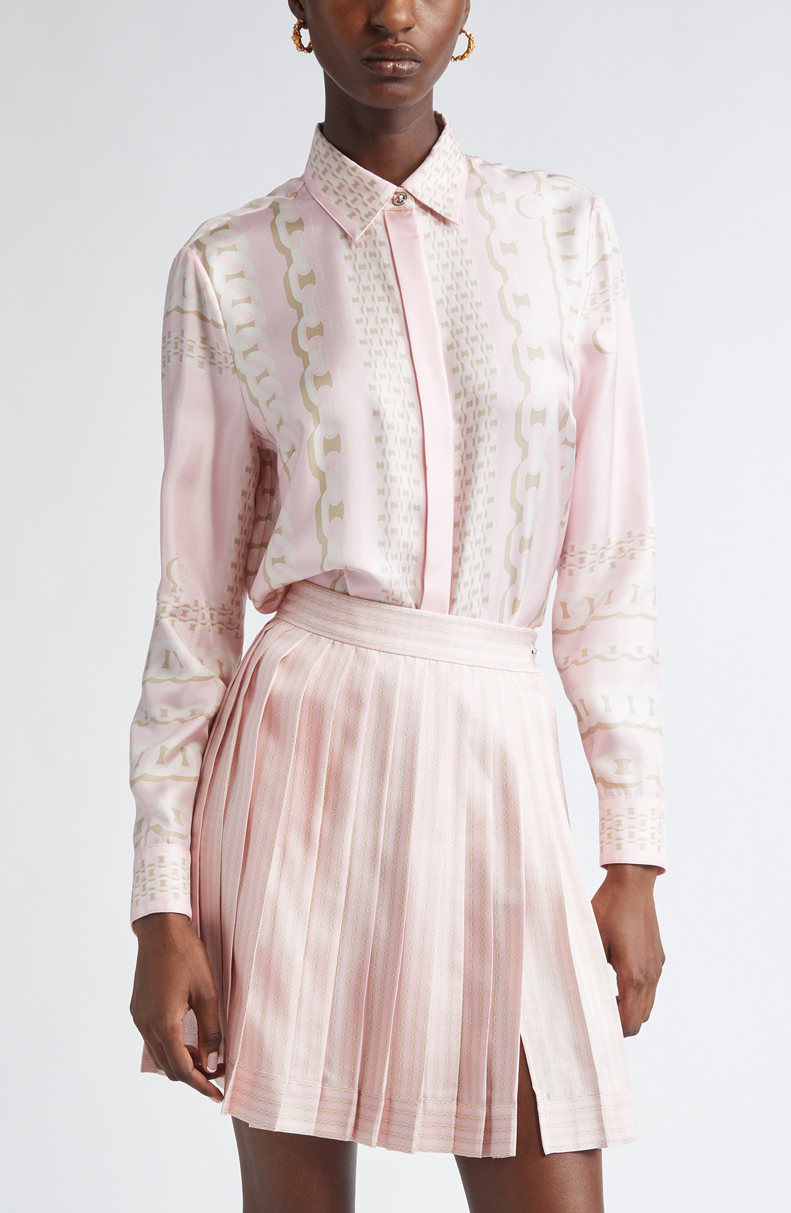 versace print tops