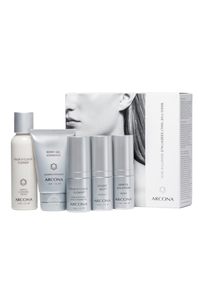 Sensitive Skin Starter Kit $108 Value, Main, color, NO COLOR