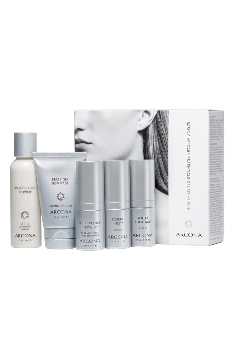 ARCONA Sensitive Skin Starter Kit $108 Value, Main, color,