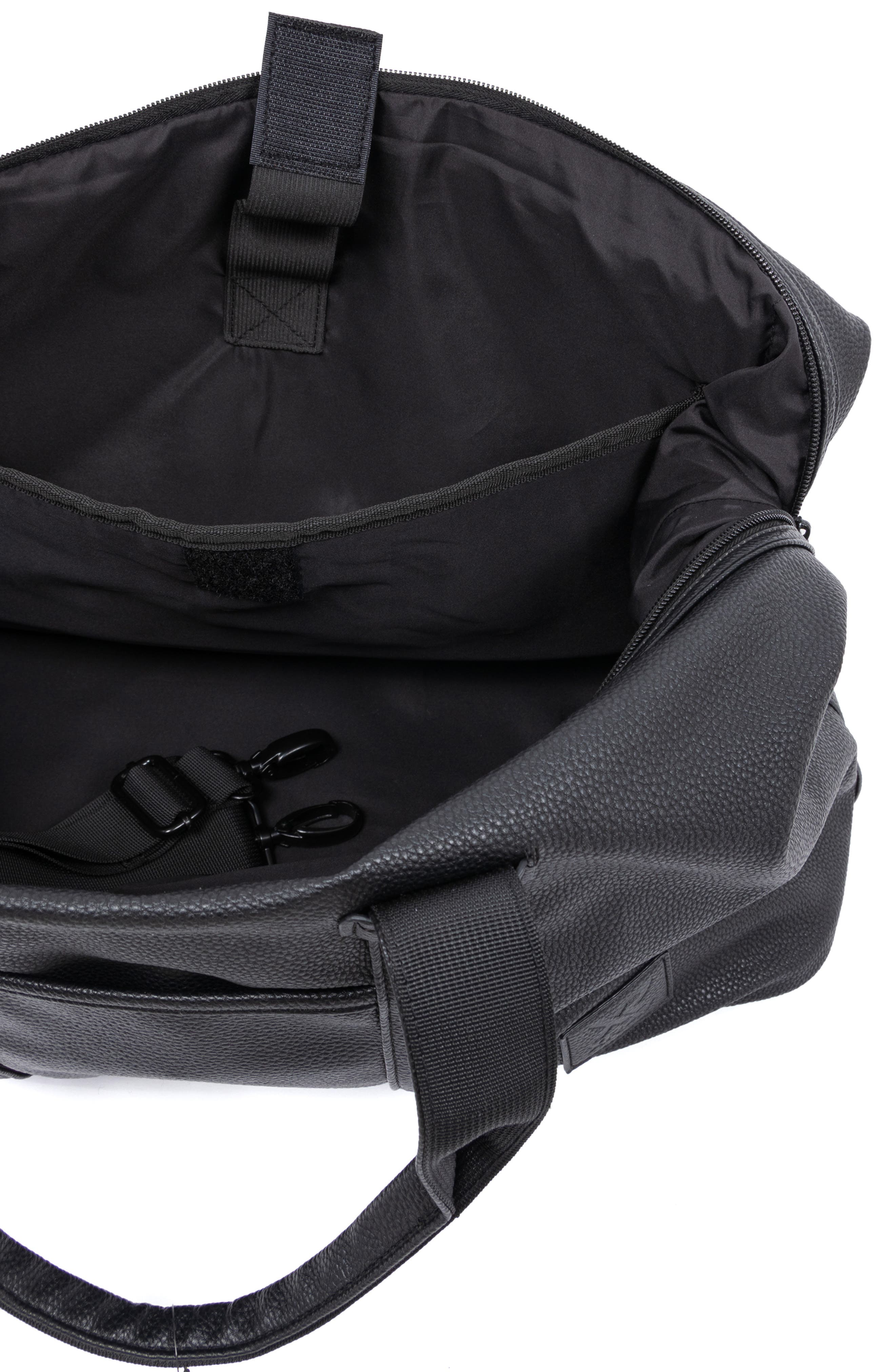 XRAY Pebbled Faux Leather Travel Duffle Bag, Alternate, color, 
