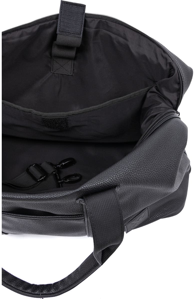 XRAY Pebbled Faux Leather Travel Duffle Bag, Alternate, color,