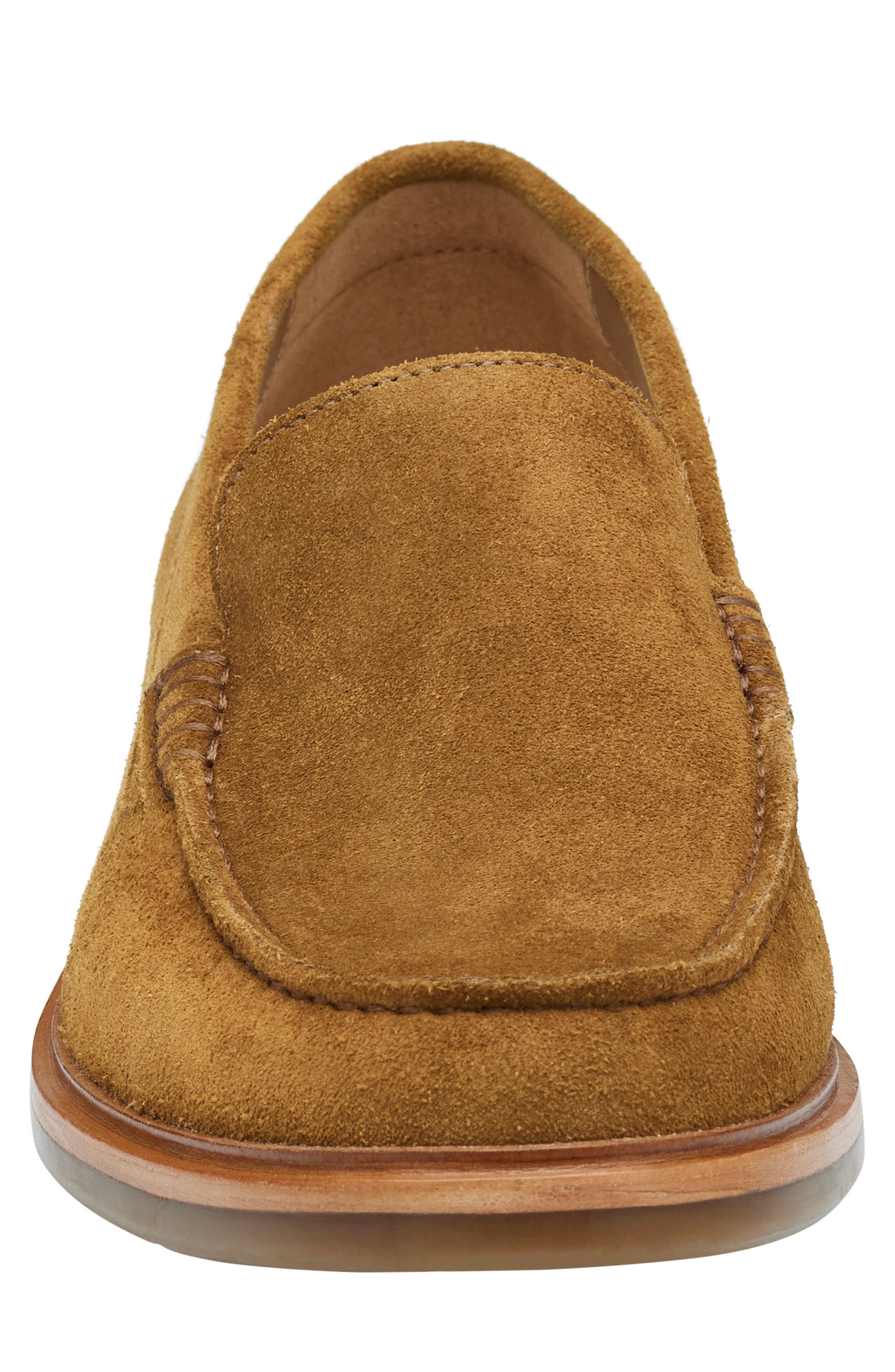 Lyles Suede Loafer, Alternate, color, SNUFF SUEDE