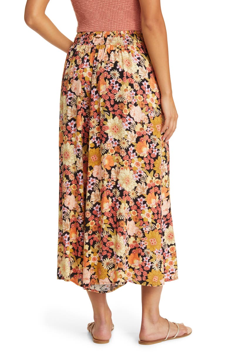 Rip Curl Mystic Floral Wide Leg Pants, Alternate, color, 