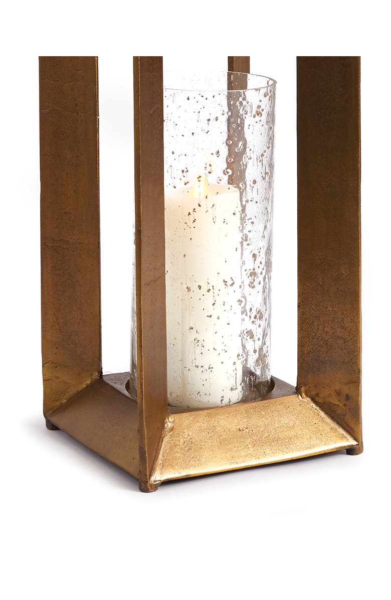 Napa Home & Garden Arris Hurricane, Alternate, color, Gold