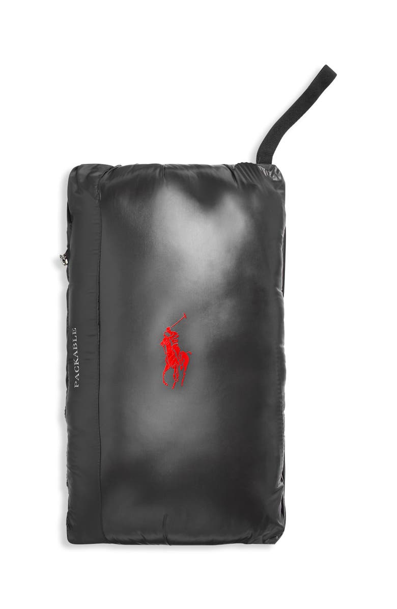 Polo Ralph Lauren Big & Tall Packable Quilted Jacket, Alternate, color, 