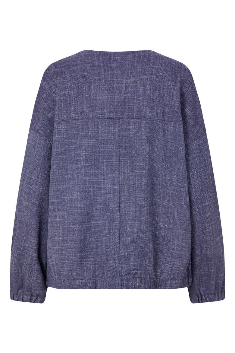 MaJettana Jacket, Alternate, color, Navy Blazer