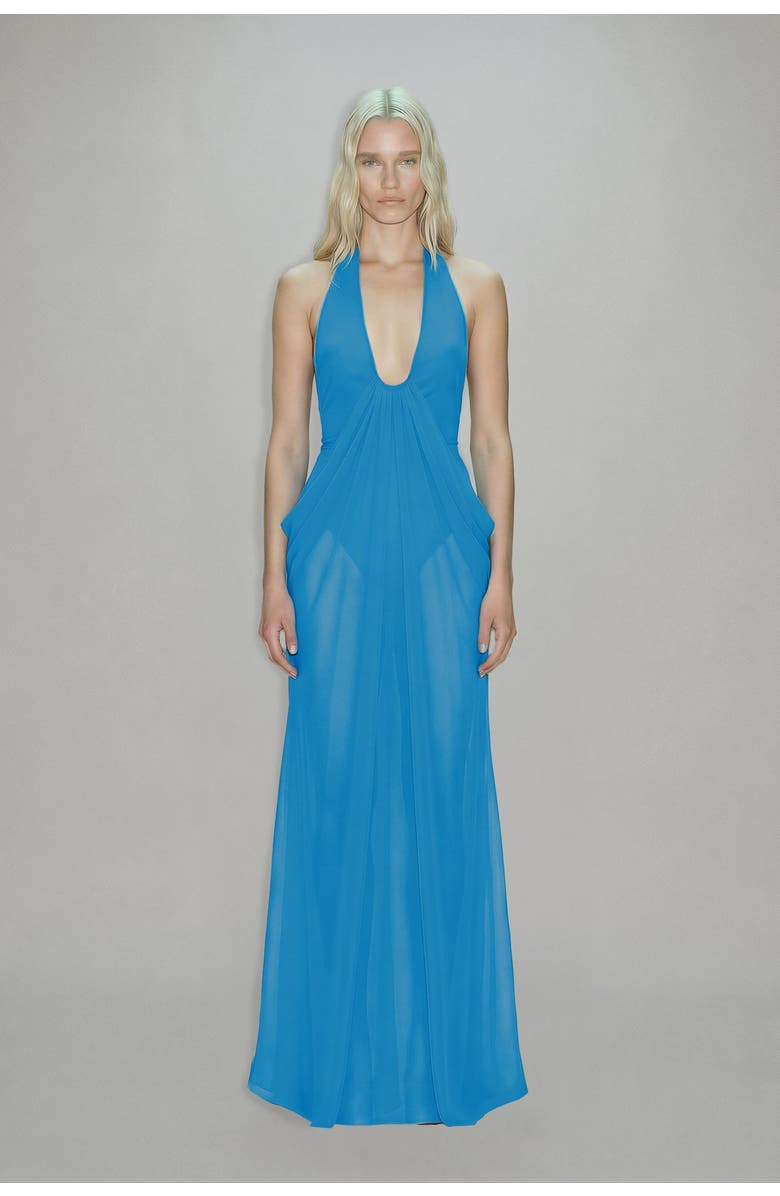 AtoÌr Mina Maxi Dress, Main, color, Lapis Blue