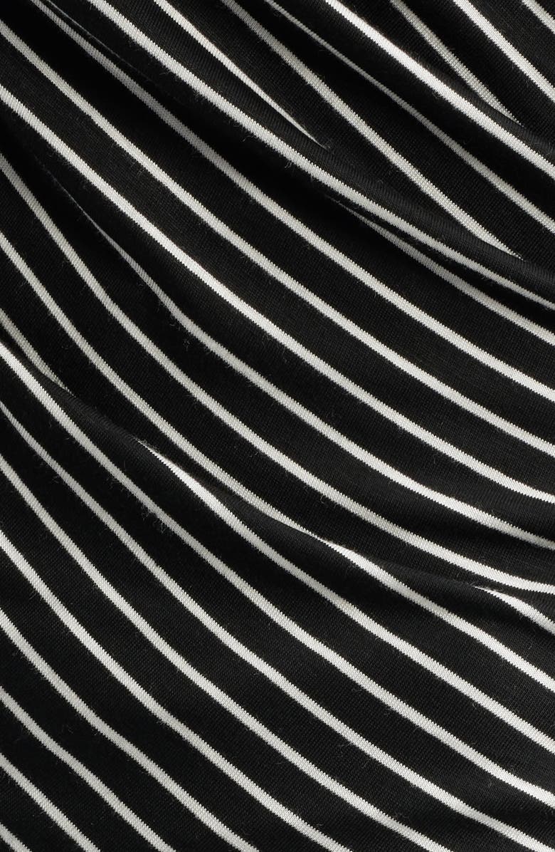 Loveappella Wrap Halter Tank, Alternate, color, Black