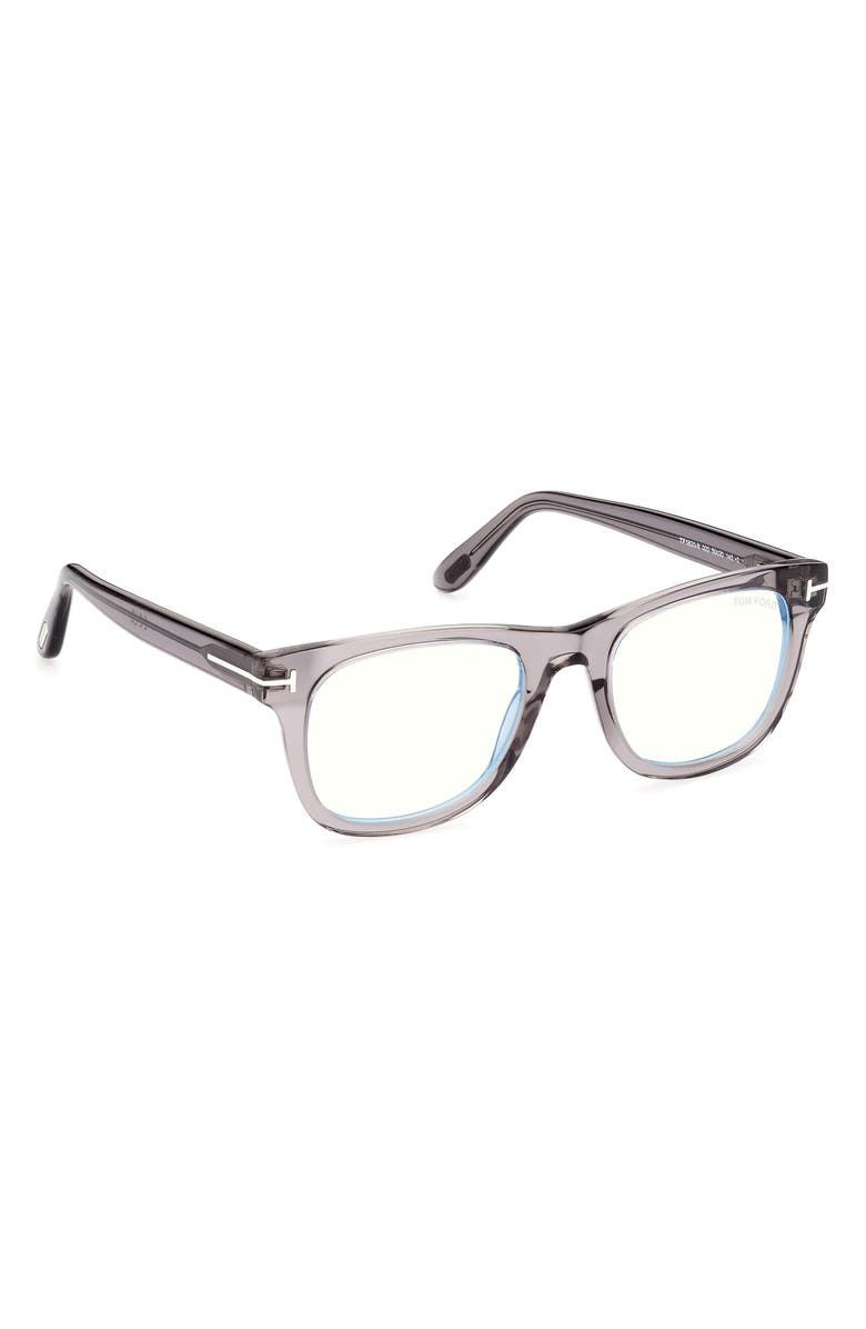TOM FORD 50mm Square Optical Frames, Alternate, color, 