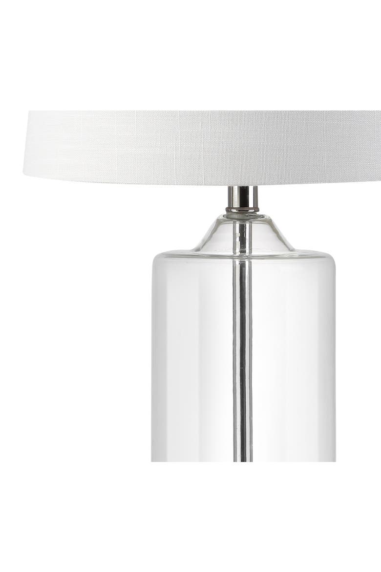 Walsh Glass LED Table Lamp, Alternate, color, Clear/Chrome